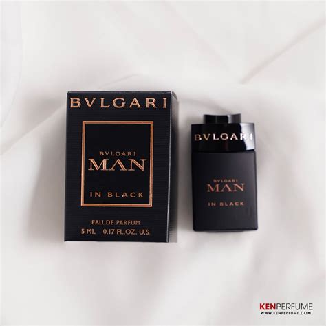 bvlgari man in black 5ml